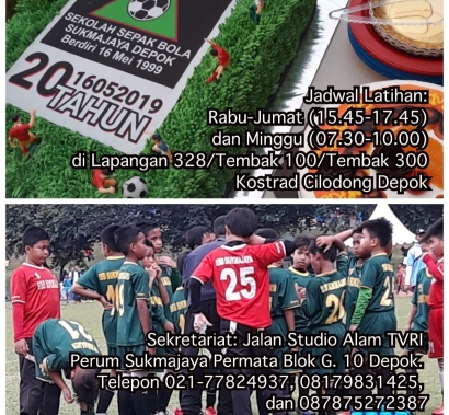 Menghargai SSB, Festival Sepak Bola antar-Provinsi se-Jawa Siap Digelar