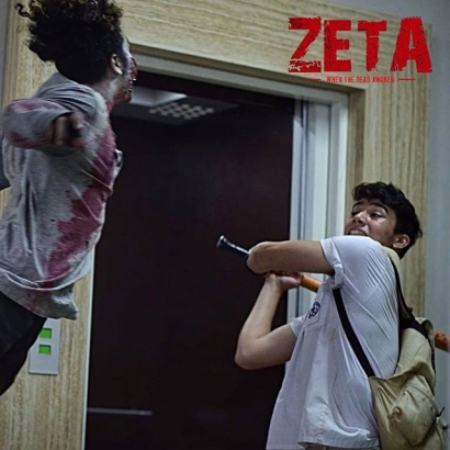 "Zeta", Citra dan Sensasi Zombie di Layar Lebar