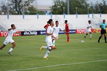 Ini Kunci Garuda Muda Bisa Menang atas Vietnam di Piala AFF U-15
