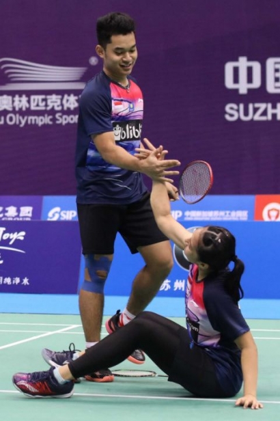 Luar Biasa, Indonesia Raih Dua Gelar Juara Badminton Asia Junior Championships 2019