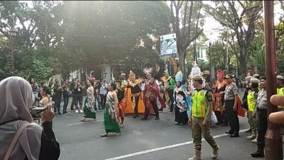 Solo Batik Carnival, Destinasi Wisata  Bernuansa Internasional