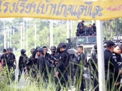 10 Ribu Tentara Thailand Lakukan Operasi di Wilayah Patani