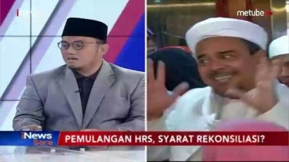 Ditunjuk sebagai Jubir Prabowo, Haruskah Dahnil Mengkhianati Rizieq Shihab?
