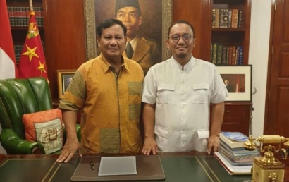 Jadi Jubir Prabowo, Dahnil "Pemenang" Pilpres 2019 dan "Dilantik" di Twitter