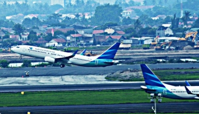 Garuda Indonesia Umumkan Kerugian, Dahlan Iskan Sebut Garuda Pintar Sulap