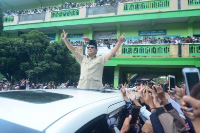 Kisah Prabowo dan Dahnil Simanjuntak