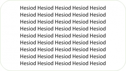 Theogoni Hesiod [1]