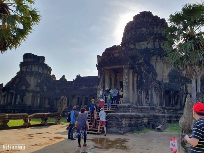 Angkor Wat, Jejak Sejarah di Kamboja