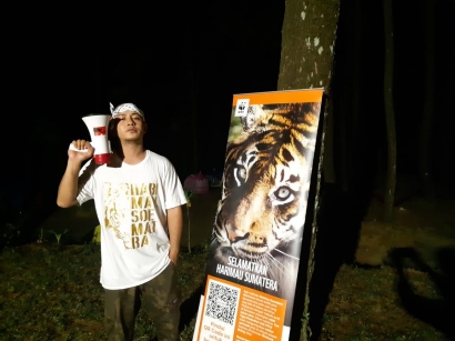 Masihkah Kita Mendengar Auman Harimau Sumatera di Hutan Indonesia