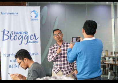 Ikutan Danone Blogger Academy 2019, Apa Sih Untungnya?