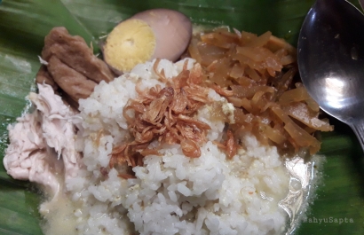 Nasi Ayam Semarangan, Menu Sarapan yang Sedap