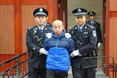 Cina Hukum Mati Pelaku Pembunuhan Berantai