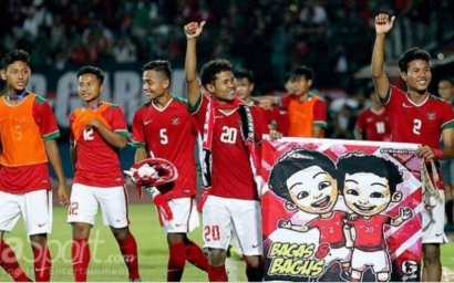 Selamat Berjuang Meraih Trofi Piala AFF  U-18 2019 Garuda Nusantara, Langkah Awal Singkirkan Filipina