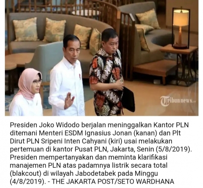 Andai Presiden Jokowi Mendatangi Sekretariat PSSI