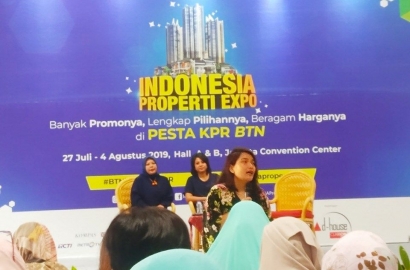 Hadiri Indonesia Properti Expo 2019, Hunian Idaman Bukan Sekedar Impian