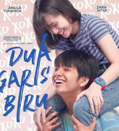 "Dua Garis Biru" Keluar dari Kelaziman Film Remaja