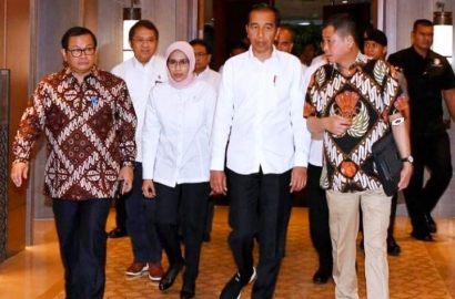 Jokowi Marah dan Langsung Pergi