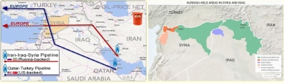 Rebutan Kawasan Seksi: AS, Turki, dan Rusia Terlibat Perang Segitiga