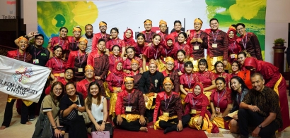Telkom University Choir Raih Juara di Taipei International Choral Competition 2019