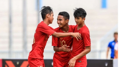 Catatan Garuda Muda di Piala AFF U-15 Modal Penting untuk Kualifikasi Piala Asia U-16