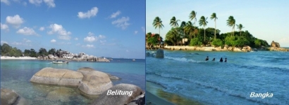 Belitung dan Bangka, Pulau Bertetangga yang Sama-sama Menawan