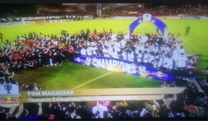 PSM Juara Piala Indonesia, Acungan Jempol Buat Bepe