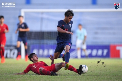 Bangga dengan Perjuangan Garuda Muda Lawan Thailand di Piala AFF U-15