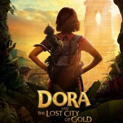 Petualangan Seru dan Penuh Warna dalam "Dora and The Lost City of Gold"
