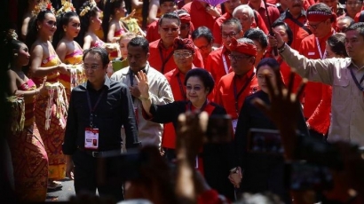 Sejarah Berulang Kongres PDIP dan OTT KPK, Peringatan Megawati Dilanggar Seketika