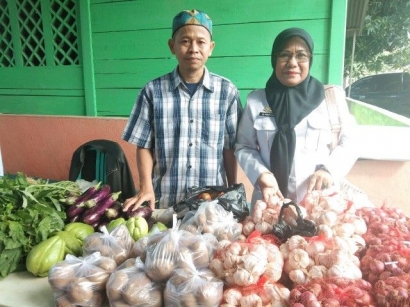 "Lasuna Kebo dan Pippisi" Putihkan Pasar Tani