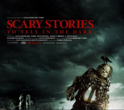 [Resensi Film] Scary Stories to Tell In The Dark; Teror "CerPen"