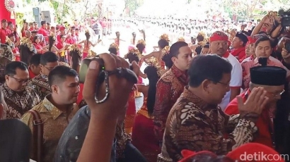 Kedatangan Prabowo ke Kongres PDIP, Apakah Bentuk Bergabungnya Gerindra ke Koalisi Jokowi?