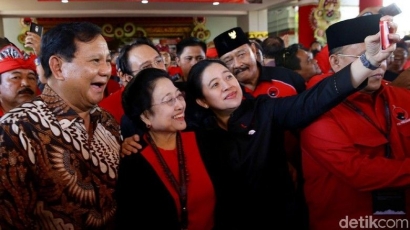 Membaca Pesan Kehadiran Prabowo di Kongres-5 PDIP dan Banyak Pukulan