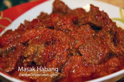 Daging Masak Habang, Kuliner Khas Banjar di Hari Raya Idul Adha