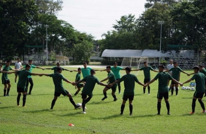 Sangat Penting Mendukung Garuda Muda Menatap Kualifikasi Piala Asia U-16