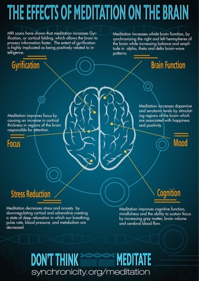 Apa yang Berubah di Otak Saat Meditasi?