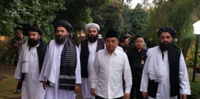 Pimpinan Taliban Bertemu JK di Jakarta