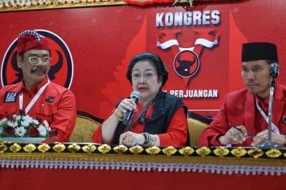 Bersedia Jadi Ketua Umum PDIP Lagi, Megawati Cerdas dan Bijak