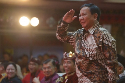 Kekesalan Prabowo pada "Penumpang Gelap"