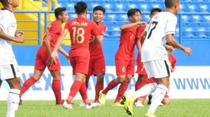 Prediksi Tidak Melenceng, Kahfi dkk Pesta Gol atas Brunei