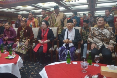 Prabowo Merasa "Dipukul" Megawati