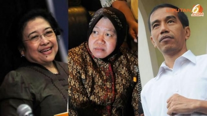Jadi Pengurus DPP PDIP, Megawati Siapkan Risma Jadi "The Next Jokowi"