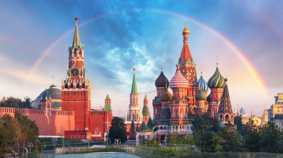 Liburan ke Rusia Melihat Sejarah Red Square hingga ke Cathedral