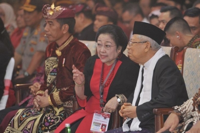 Demi Jokowi, Megawati Rela Jadi Ketua Umum PDIP 5 Tahun Lagi