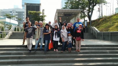 Jakarta [Tak Lagi Terasa] Jauh Karena CLICKompasiana