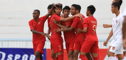 Garuda Asia Ikut Turnamen Boys Elite Football U-16 di Myanmar