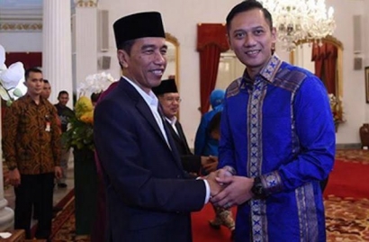 AHY Sosok Calon Menteri Muda Ideal di Kabinet Pemerintahan Jokowi
