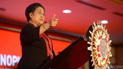Ironis, Megawati Versus DPR PDIP soal Impor Pangan