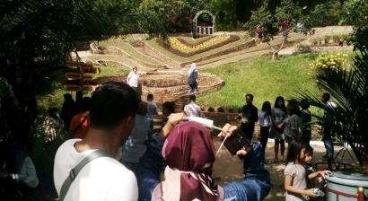 Libur Idul Adha, The Le Hu Garden Padat Pengunjung