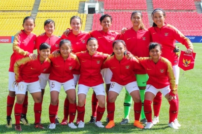Dari Liga 1 Wanita untuk Timnas Indonesia Wanita di Masa Depan